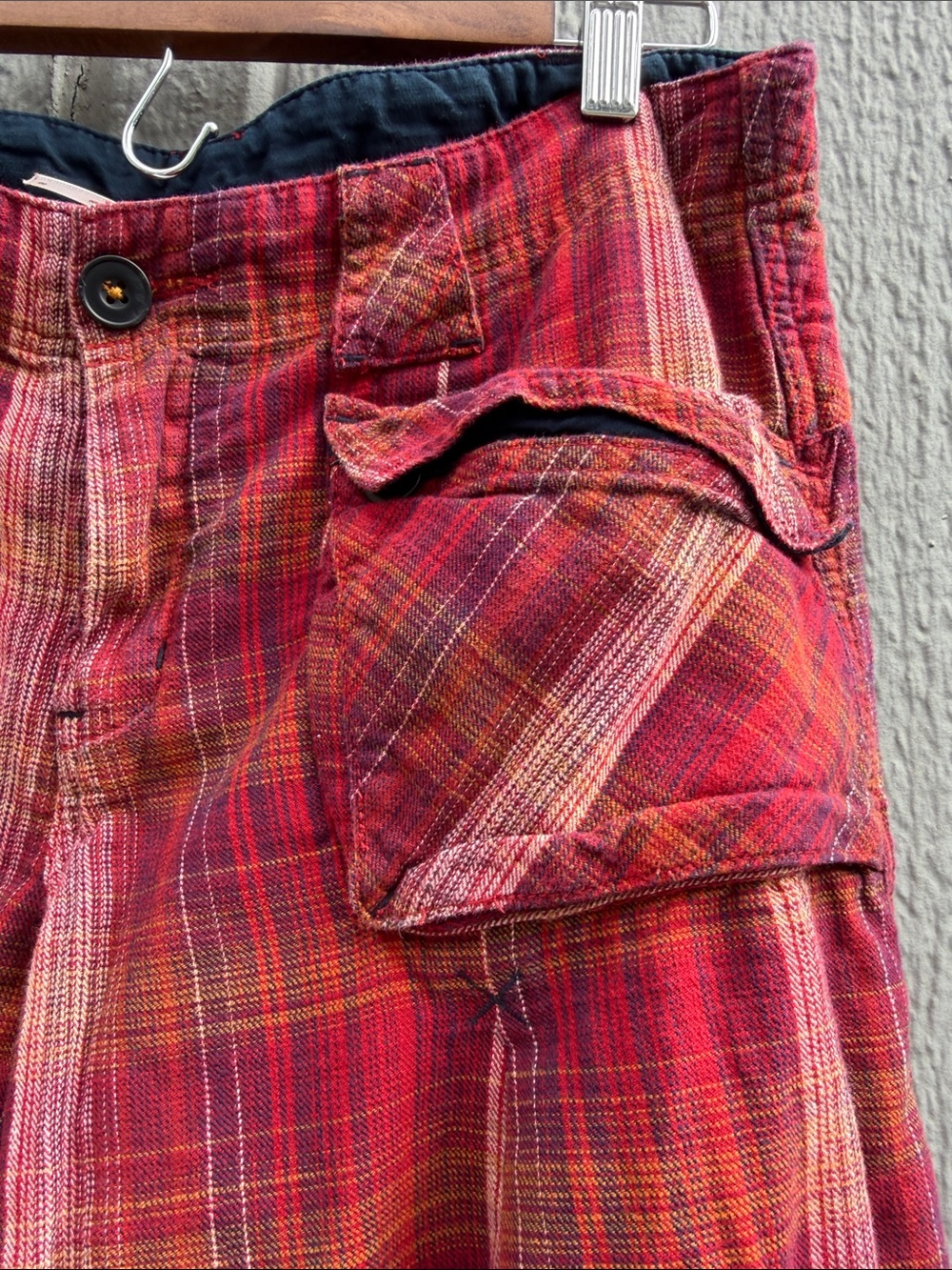 Free People Birch Wide Leg Pants Size: 8 - Picture 4 of 9